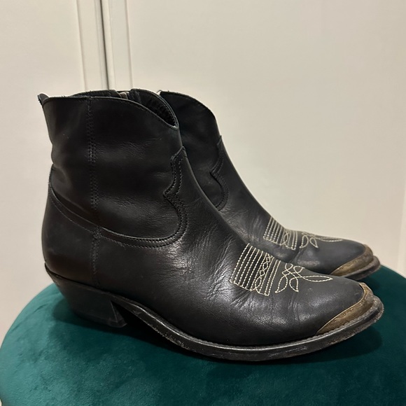 Golden Goose cowboy boots size 37 - Picture 5 of 8